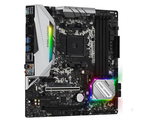 ASRock > B450M Steel Legend.
